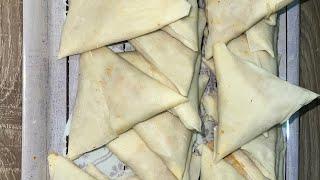 How to make special chicken tikka samosa cook and make