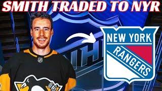 NHL Trade - Penguins Trade Reilly Smith to NY Rangers