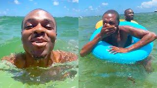 MAN ALMOST DROWNS  FUNNY FAILS