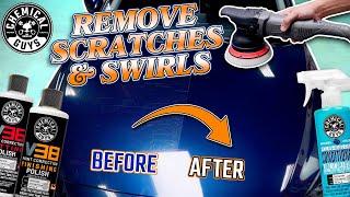 Using An Orbital Polisher To Revive Scratched Up Paint - Chemical Guys