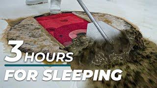 3 Hours Of Super Relaxing Carpet Cleaning - ASMR Ear Cleaning - For Deep And Relaxing Sleep