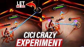 CAN CICI BRING OTHERS INSIDE YINS ULTIMATE?  CICI CRAZY EXPERIMENTS  NEW HERO CICI