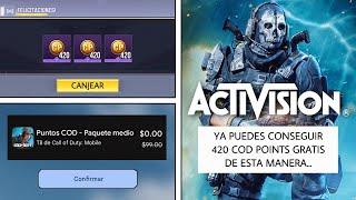 Activision Is Giving Away 420 Cod Points in Cod Mobile