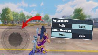 Joystick Stuck Problem Solved 100%  Fast Movement & Accurate Joystick Size Placement in BGMIPUBG