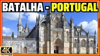 Batalha Portugal Where Portugal Secured Its Independence 4K