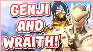 Overwatch - THE GENJI OF APEX LEGENDS Funny Moments