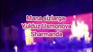 Yulduz Usmonova konserti.Юлдуз Усмонова концертида Разборка