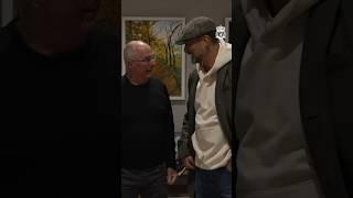 Jürgen meets Sven-Göran Eriksson ️