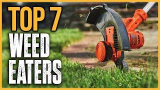 Best Weed Eaters 2024  Top 7 Best Gas String Trimmers Review