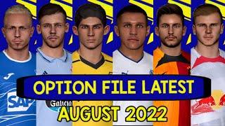 PES 2017 NEW OPTION FILE SMOKEPATCH OPTION FILE LATEST TRANSFER ALL TEAMS THIS MONTH 22-23