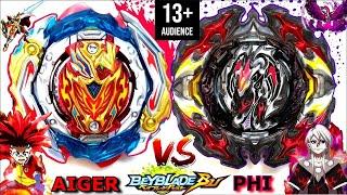 EVIL REBORN Dead Prominence Phoenix VS Zest Achilles -Beyblade Burst BU Ultimate BattleベイブレードバーストBU