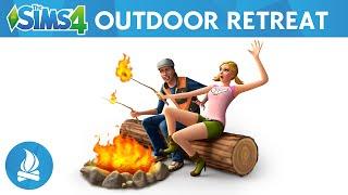 The Sims 4 Outdoor Retreat Official Trailer