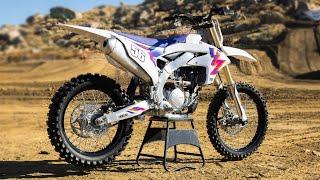 First Ride 2024 Yamaha YZ250F