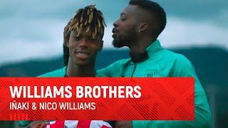 Iñaki Williams & Nico Williams I The Williams Brothers I Athletic Club I UEL 202425