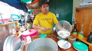 SALAH SATU BAKSO SAPI TERENAK DI PASAR PETAK SEMBILAN PANCORAN GLODOK  INDONESIAN STREET FOOD