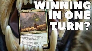 Can you WIN in ONE TURN with Ygra Eater of All? #edh