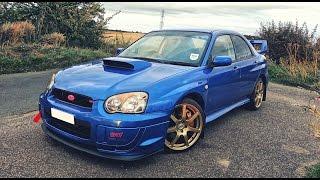 Best Subaru Impreza WRX STi blobeye exhaust sounds compilation