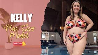 Kelly  The Stylish Journey Of A Curvy Model  Explore Her Fashion Influence 