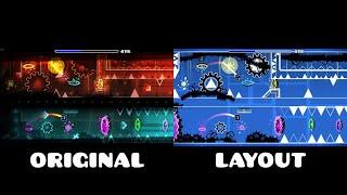 Codependence Original vs Layout  Geometry Dash Comparison