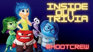 Inside Out Movie Trivia #insideout #trivia #thenightowl #hootcrew