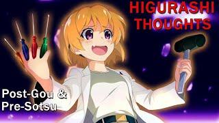 Higurashi Gou THOUGHTS as an Anime Original Sequel and Hopes for Sotsu