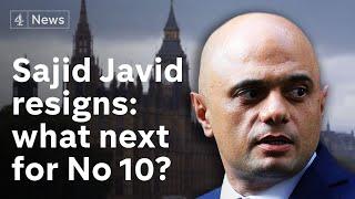 Sajid Javid quits as chancellor - after row with Boris Johnson
