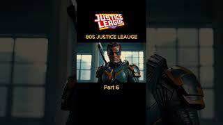 80s JUSTICE LEAGUE - Teaser Trailer John Travolta Kevin Costner AI Concept P6 #justiceleague #dc