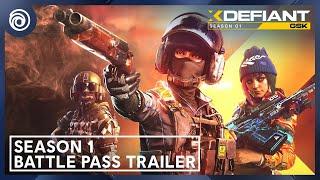 XDefiant Season 1 Battle Pass Trailer