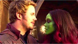 Peter and gamora - Hold on