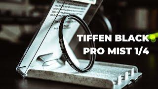 Using the TIFFEN BLACK PRO MIST 14  The PROS and the CONS