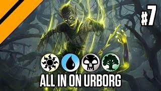 All in on Urborg - Draft #7 DMU Limited Climb to Mythic  MTG Arena