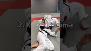 5 Advanced Judo Throws  #judo #mma #sambo