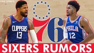 76ers Rumors Sixers TRADING Tobias Harris For Paul George? 76ers Free Agent Targets Prior NBA Draft