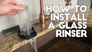 How to install a BottleGlass Rinser