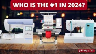 Best Embroidery Machine 2024 - Which One Is The Best?