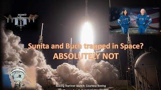 Astronauts not trapped in Space