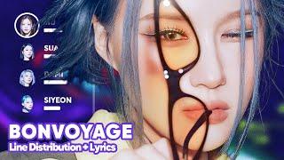 Dreamcatcher - BONVOYAGE Line Distribution + Lyrics Karaoke PATREON REQUESTED
