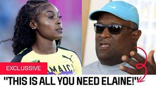 Coach Francis Finally Offers Lasting Solution To Elaine Thompsons Troubles Ahead of Olympic Games