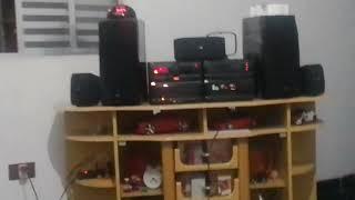 JVC MX-D8T Tocando fita k7 de metal PB cromo ll2 Flashback house anos 80