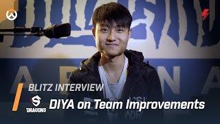 We truly know our problems and will work on them - Shanghai Dragons DPS Diya