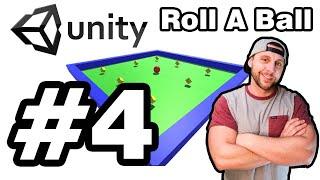 Unity Beginner Basics  Video Game Design 202122  Roll A Ball #4 