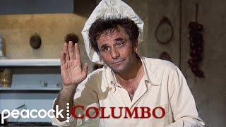 Lieutenant I Wish You Had Been A Chef - Murder Under Glass  Columbo