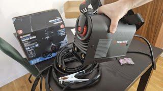 Unboxing Parkside Performance PTMI 180 A1 Inverter Welder from LIDL