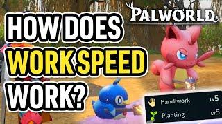 【Palworld】 Work Speed and Work Suitability FULLY Explained