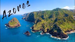 Azores - Santa Maria - Highlights 2018 - 4k Drone - Hiking Diving Landscape