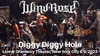 Wind Rose - Diggy Diggy Hole with Seven Kingdoms LIVE @ Gramercy Theater New York City NY 692023