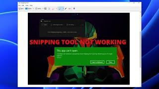 Snipping Tool On Your Upgraded Windows 11 Does Not Work? Heres The FIX