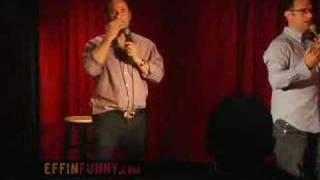 Sklar Brothers Effinfunny Stand Up Diss by Dice Clay