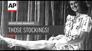 Those Stockings - 1940  Movietone Moment  May 15 2020