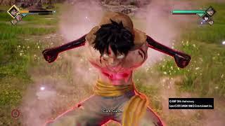 Jump Force - Luffy Vs. Naruto